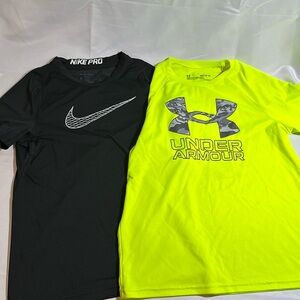 NIKE and UNDER ARMOUR